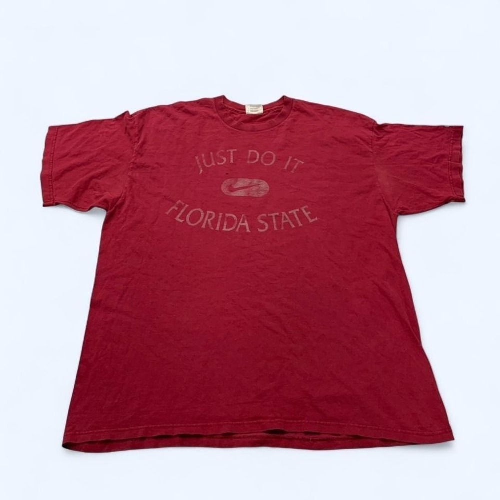 Vintage Nike "Just Do It" Florida State Seminoles T-Shirt Sz XXL